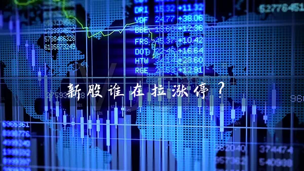 新股谁在拉涨停？ (https://www.cnq.net/) 股票基础教程 第1张