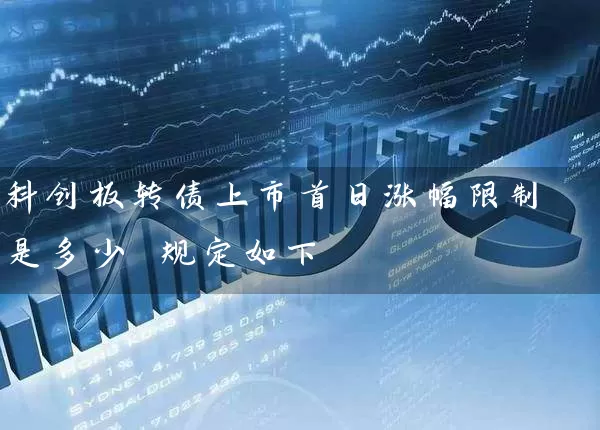 科创板转债上市首日涨幅限制是多少 规定如下 股票基础教程 第1张-学习理财网 科创板转债上市首日涨幅限制是多少 规定如下 (https://www.cnq.net/) 股票基础教程 第1张