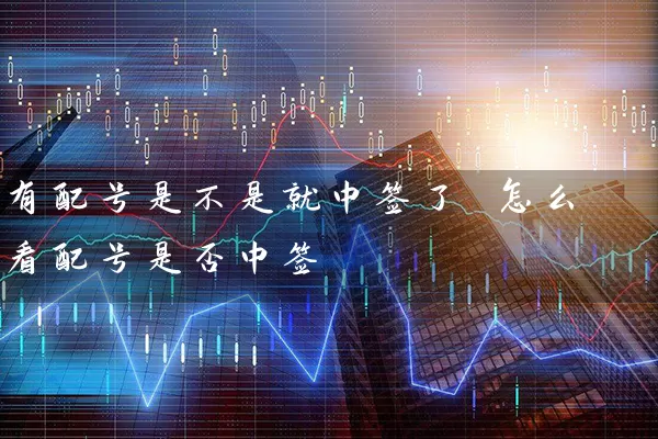 有配号是不是就中签了 怎么看配号是否中签 (https://www.cnq.net/) 股票基础教程 第1张