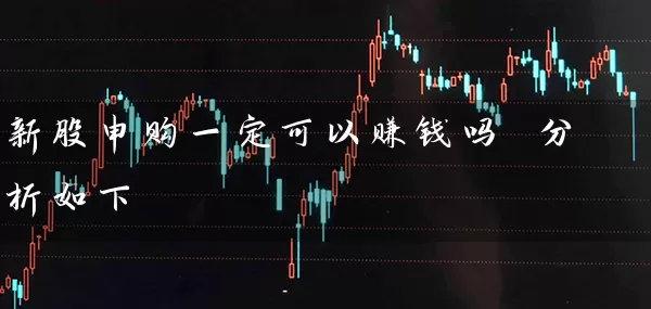 新股申购一定可以赚钱吗 分析如下 (https://www.cnq.net/) 股票基础教程 第1张