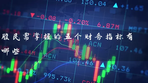 股民需掌握的五个财务指标有哪些 股票基础教程 第1张-学习理财网 股民需掌握的五个财务指标有哪些 (https://www.cnq.net/) 股票基础教程 第1张