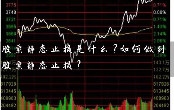 股票静态止损是什么？如何做到股票静态止损？ (https://www.cnq.net/) 股票基础教程 第1张