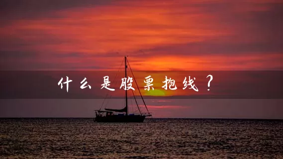 什么是股票抱线? 股票基础教程 第1张-学习理财网 什么是股票抱线? (https://www.cnq.net/) 股票基础教程 第1张