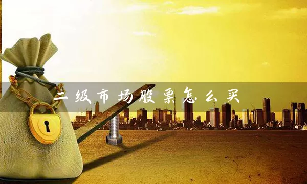 二级市场股票怎么买 (https://www.cnq.net/) 股票基础教程 第1张