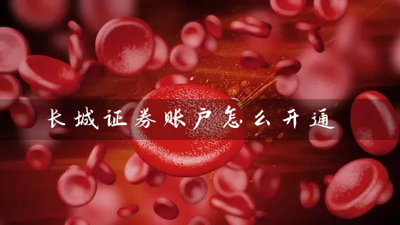 长城证券账户怎么开通 (https://www.cnq.net/) 股票基础教程 第1张