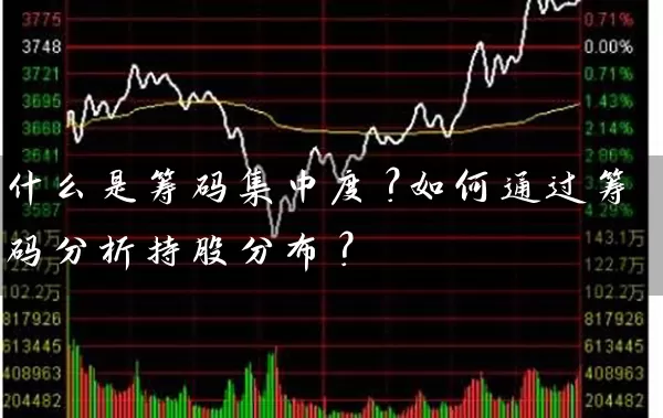 什么是筹码集中度？如何通过筹码分析持股分布？ (https://www.cnq.net/) 股票基础教程 第1张