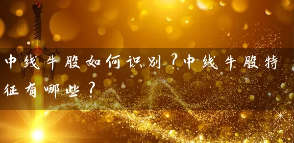 中线牛股如何识别？中线牛股特征有哪些？ (https://www.cnq.net/) 股票基础教程 第1张