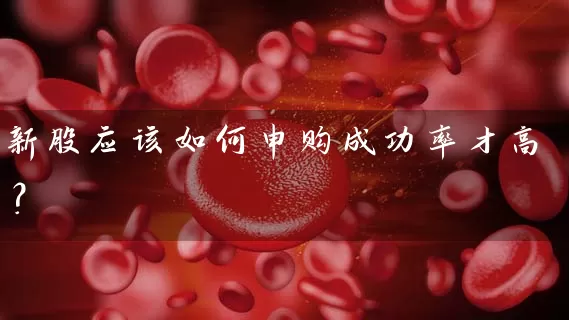 新股应该如何申购成功率才高？ (https://www.cnq.net/) 股票基础教程 第1张