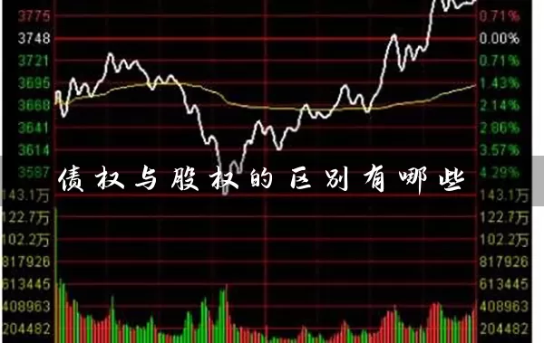 债权与股权的区别有哪些 (https://www.cnq.net/) 股票基础教程 第1张