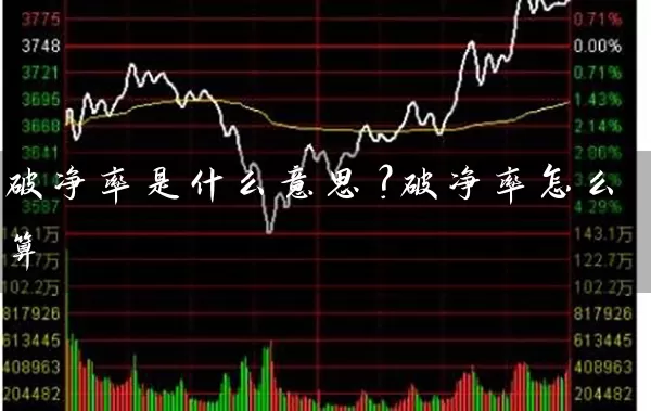 破净率是什么意思？破净率怎么算 (https://www.cnq.net/) 股票基础教程 第1张