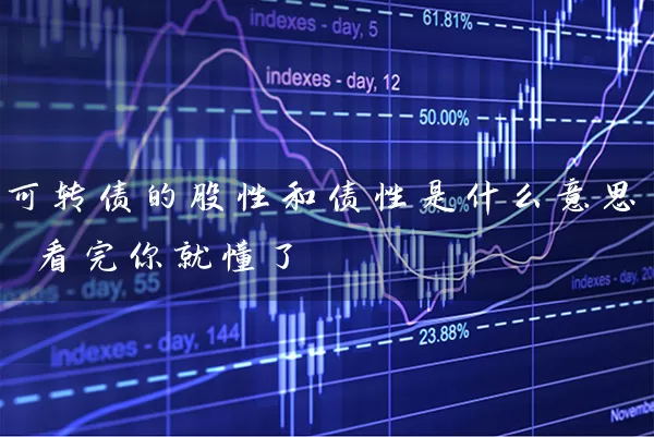 可转债的股性和债性是什么意思 看完你就懂了 (https://www.cnq.net/) 股票基础教程 第1张