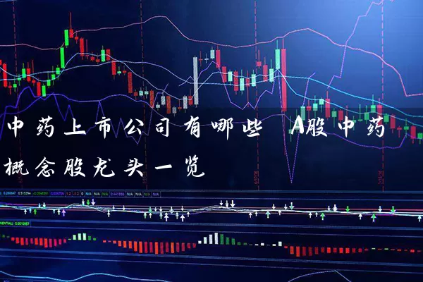 中药上市公司有哪些 A股中药概念股龙头一览 (https://www.cnq.net/) 股票基础教程 第1张