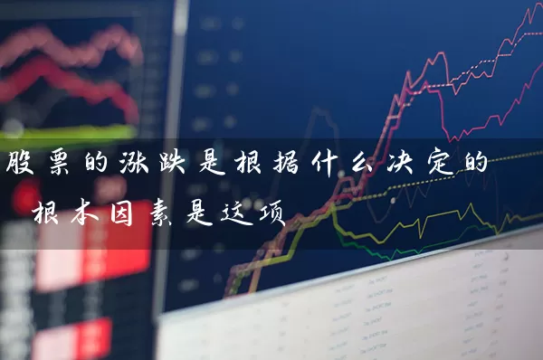 股票的涨跌是根据什么决定的 根本因素是这项 (https://www.cnq.net/) 股票基础教程 第1张