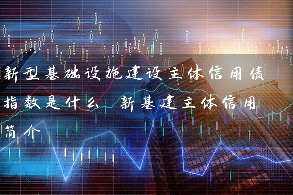 新型基础设施建设主体信用债指数是什么 新基建主体信用简介 股票基础教程 第1张-学习理财网 新型基础设施建设主体信用债指数是什么 新基建主体信用简介 (https://www.cnq.net/) 股票基础教程 第1张