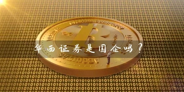 华西证券是国企吗？ (https://www.cnq.net/) 股票基础教程 第1张