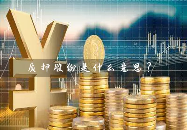 质押股份是什么意思? 股票基础教程 第1张-学习理财网 质押股份是什么意思? (https://www.cnq.net/) 股票基础教程 第1张