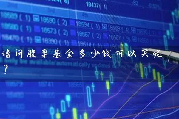 请问股票基金多少钱可以买呢？ (https://www.cnq.net/) 股票基础教程 第1张