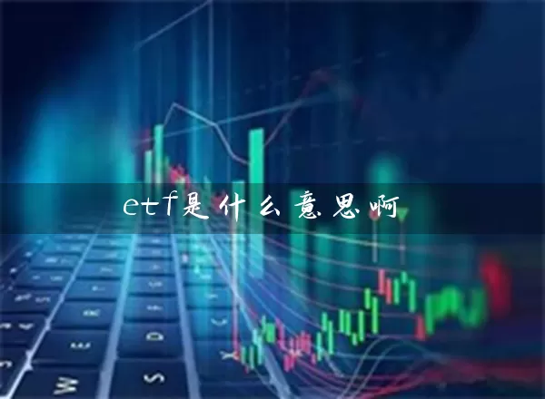 etf是什么意思啊 (https://www.cnq.net/) 股票基础教程 第1张