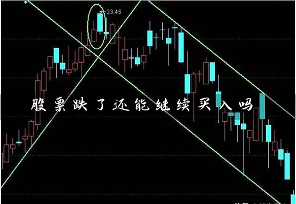 股票跌了还能继续买入吗 (https://www.cnq.net/) 股票基础教程 第1张