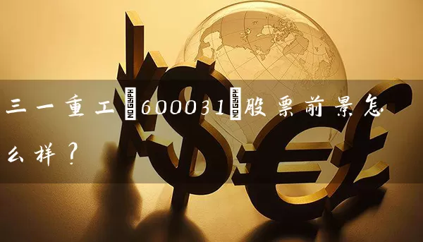 三一重工(600031)股票前景怎么样？ (https://www.cnq.net/) 股票基础教程 第1张