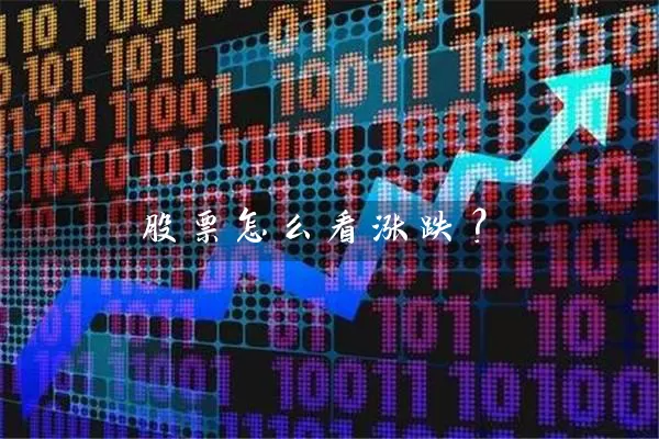 股票怎么看涨跌？ (https://www.cnq.net/) 股票基础教程 第1张