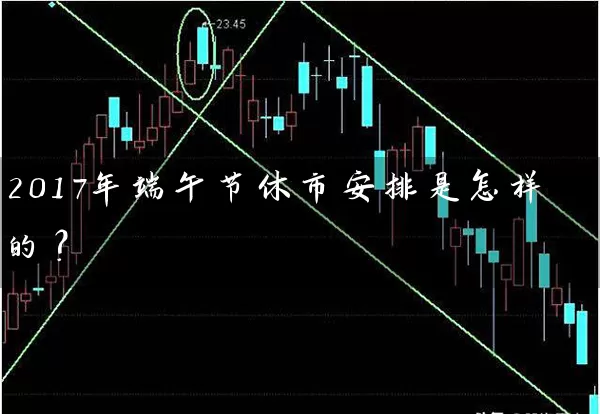 2017年端午节休市安排是怎样的？ (https://www.cnq.net/) 股票基础教程 第1张