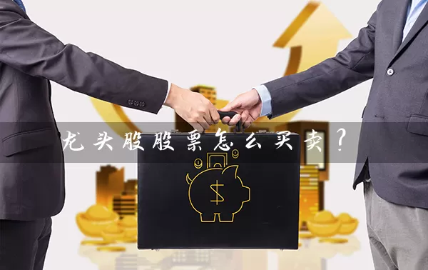 龙头股股票怎么买卖？ (https://www.cnq.net/) 股票基础教程 第1张