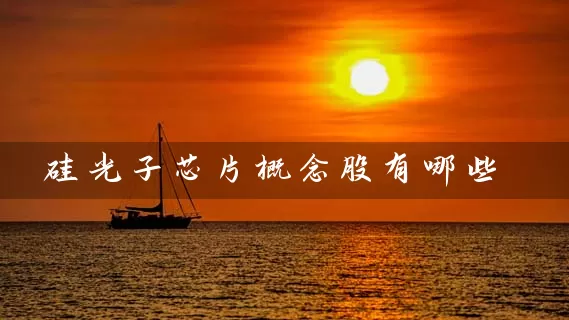 硅光子芯片概念股有哪些 (https://www.cnq.net/) 股票基础教程 第1张