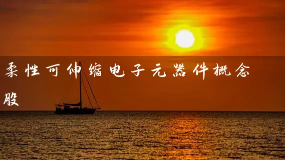 柔性可伸缩电子元器件概念股 (https://www.cnq.net/) 股票基础教程 第1张