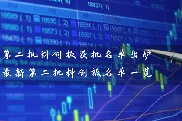 第二批科创板获批名单出炉 最新第二批科创板名单一览 股票基础教程 第1张-学习理财网 第二批科创板获批名单出炉 最新第二批科创板名单一览 (https://www.cnq.net/) 股票基础教程 第1张