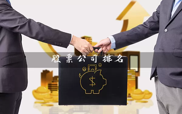股票公司排名 (https://www.cnq.net/) 股票基础教程 第1张