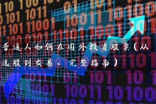 普通人如何在国外投资股票（从选股到交易，完整指南） (https://www.cnq.net/) 股票基础教程 第1张