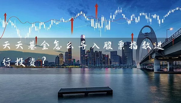 天天基金怎么导入股票指数进行投资？ (https://www.cnq.net/) 股票基础教程 第1张