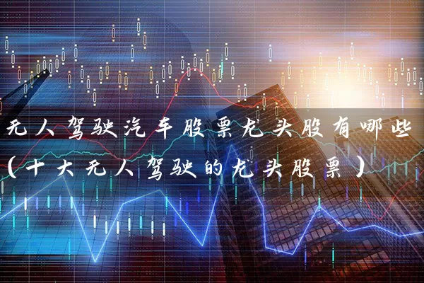 无人驾驶汽车股票龙头股有哪些(十大无人驾驶的龙头股票) 股票基础教程 第1张-学习理财网 无人驾驶汽车股票龙头股有哪些(十大无人驾驶的龙头股票) (https://www.cnq.net/) 股票基础教程 第1张