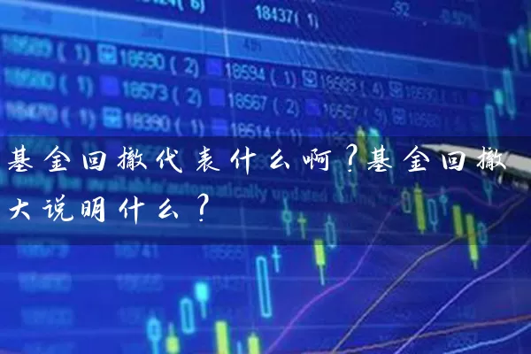基金回撤代表什么啊?基金回撤大说明什么? 基金基础教程 第1张-学习理财网 基金回撤代表什么啊?基金回撤大说明什么? (https://www.cnq.net/) 基金基础教程 第1张