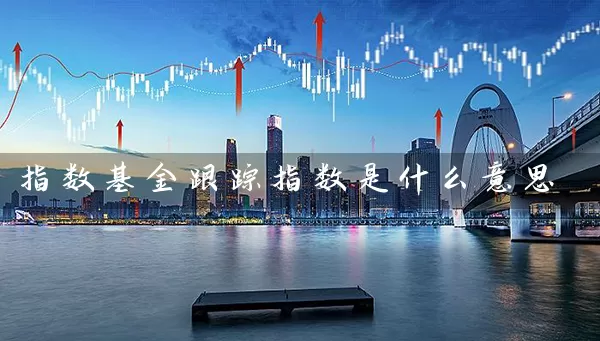 指数基金跟踪指数是什么意思 (https://www.cnq.net/) 基金基础教程 第1张