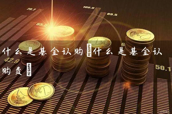 什么是基金认购(什么是基金认购费) (https://www.cnq.net/) 基金基础教程 第1张