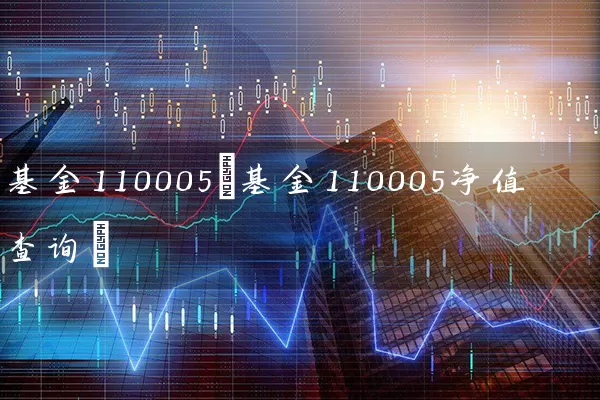基金110005(基金110005净值查询) (https://www.cnq.net/) 基金基础教程 第1张