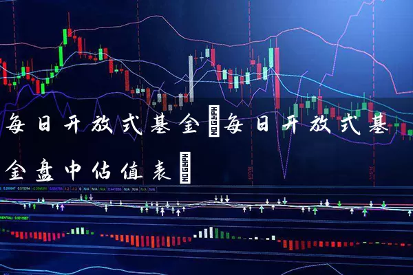 每日开放式基金(每日开放式基金盘中估值表) (https://www.cnq.net/) 基金基础教程 第1张