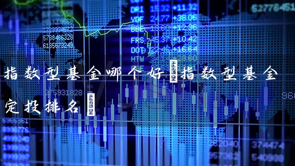 指数型基金哪个好(指数型基金定投排名) (https://www.cnq.net/) 基金基础教程 第1张
