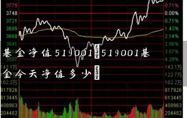 基金净值519001(519001基金今天净值多少) (https://www.cnq.net/) 基金基础教程 第1张