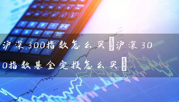 沪深300指数怎么买(沪深300指数基金定投怎么买) (https://www.cnq.net/) 基金基础教程 第1张