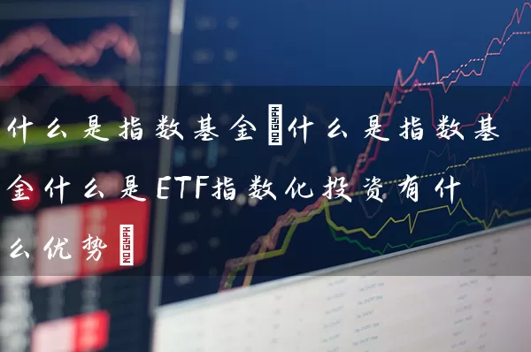 什么是指数基金(什么是指数基金什么是ETF指数化投资有什么优势) (https://www.cnq.net/) 基金基础教程 第1张