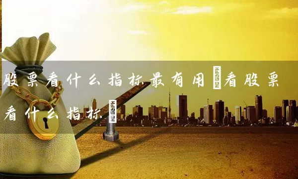 股票看什么指标最有用(看股票看什么指标) (https://www.cnq.net/) 股票基础教程 第1张