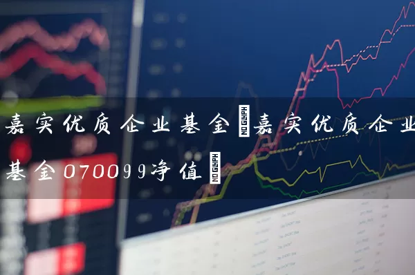 嘉实优质企业基金(嘉实优质企业基金070099净值) (https://www.cnq.net/) 基金基础教程 第1张