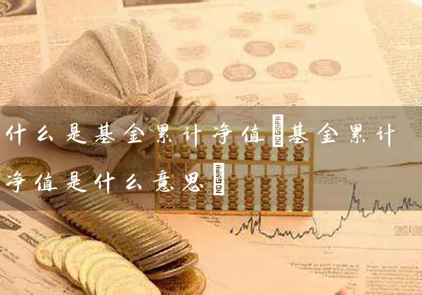 什么是基金累计净值(基金累计净值是什么意思) (https://www.cnq.net/) 基金基础教程 第1张