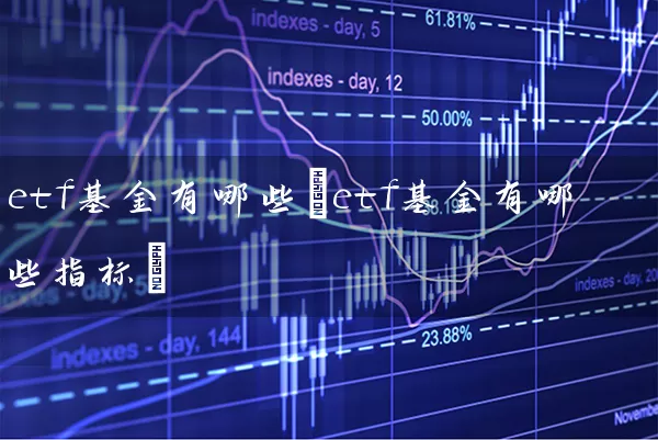 etf基金有哪些(etf基金有哪些指标) (https://www.cnq.net/) 基金基础教程 第1张