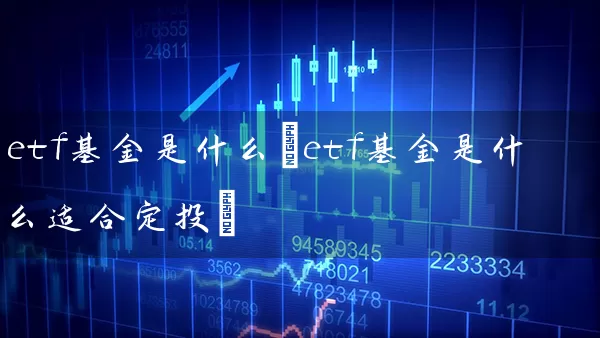 etf基金是什么(etf基金是什么适合定投) (https://www.cnq.net/) 基金基础教程 第1张