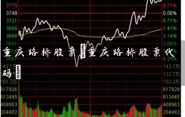 重庆路桥股票(重庆路桥股票代码) (https://www.cnq.net/) 股票基础教程 第1张