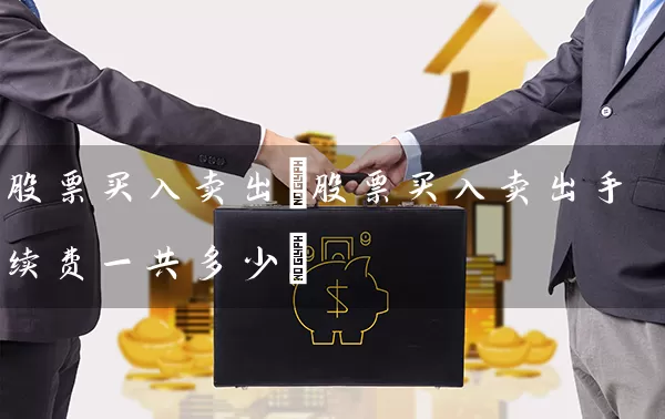 股票买入卖出(股票买入卖出手续费一共多少) (https://www.cnq.net/) 股票基础教程 第1张